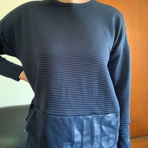 Nike Dri-Fit Navy Pullover